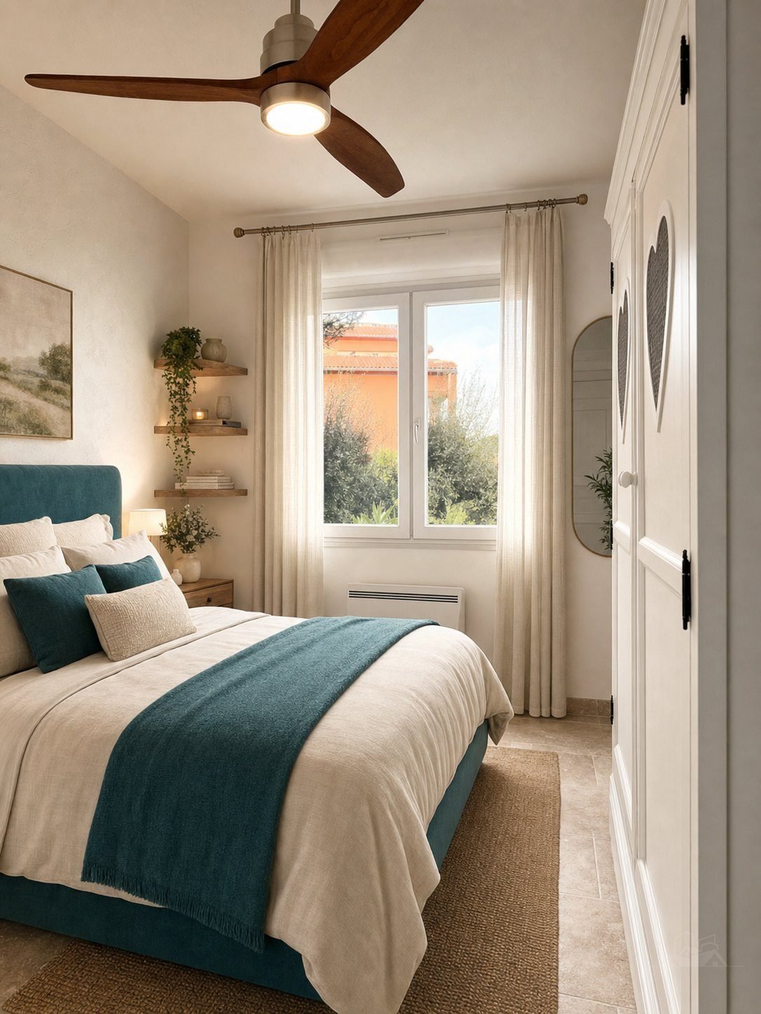 3-room 50 m² with garage, chemin des Virgiles
