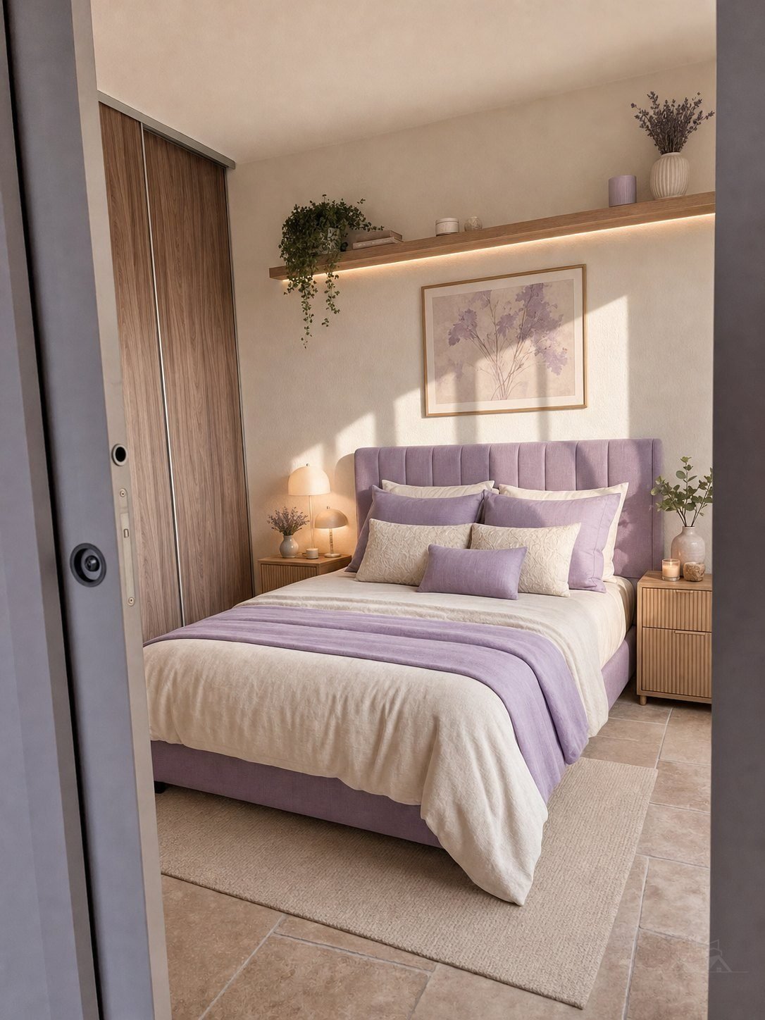 3-room 50 m² with garage, chemin des Virgiles