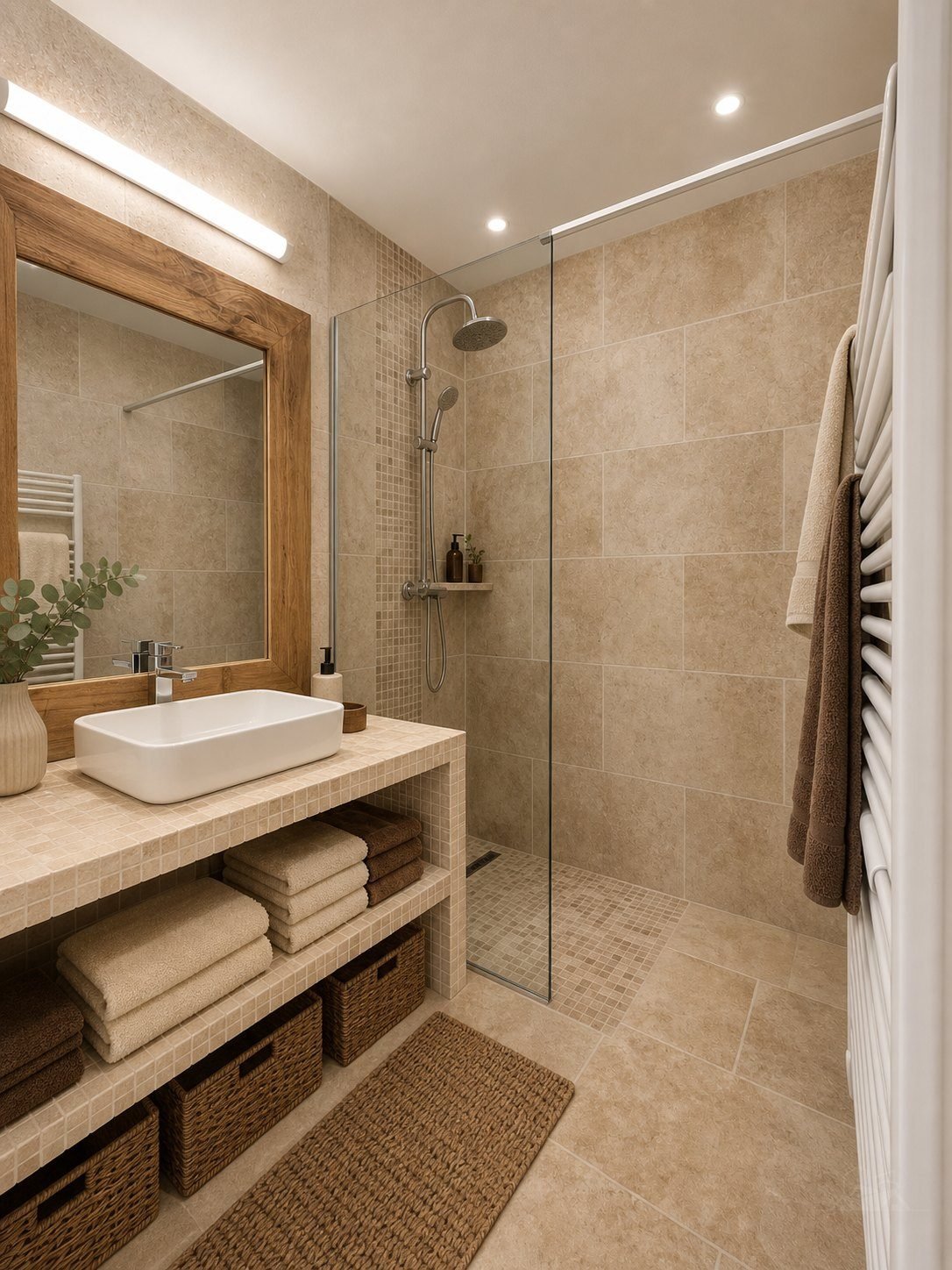 3-room 50 m² with garage, chemin des Virgiles