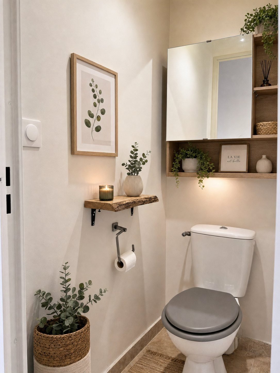 3-room 50 m² with garage, chemin des Virgiles