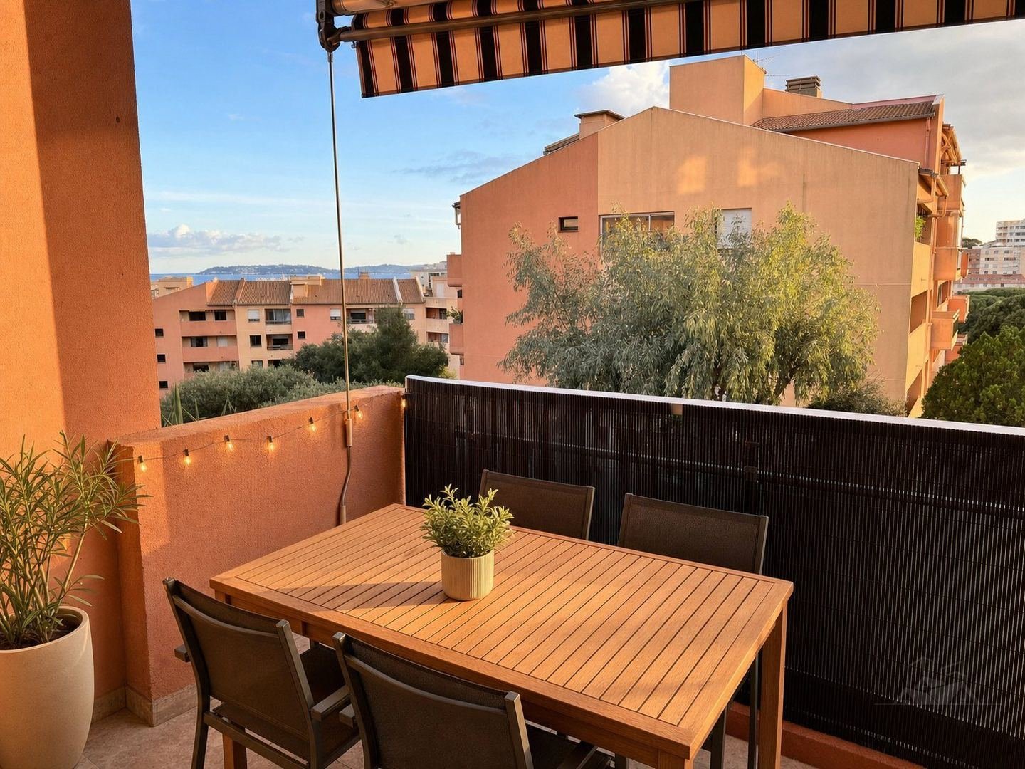 3-room 50 m² with garage, chemin des Virgiles