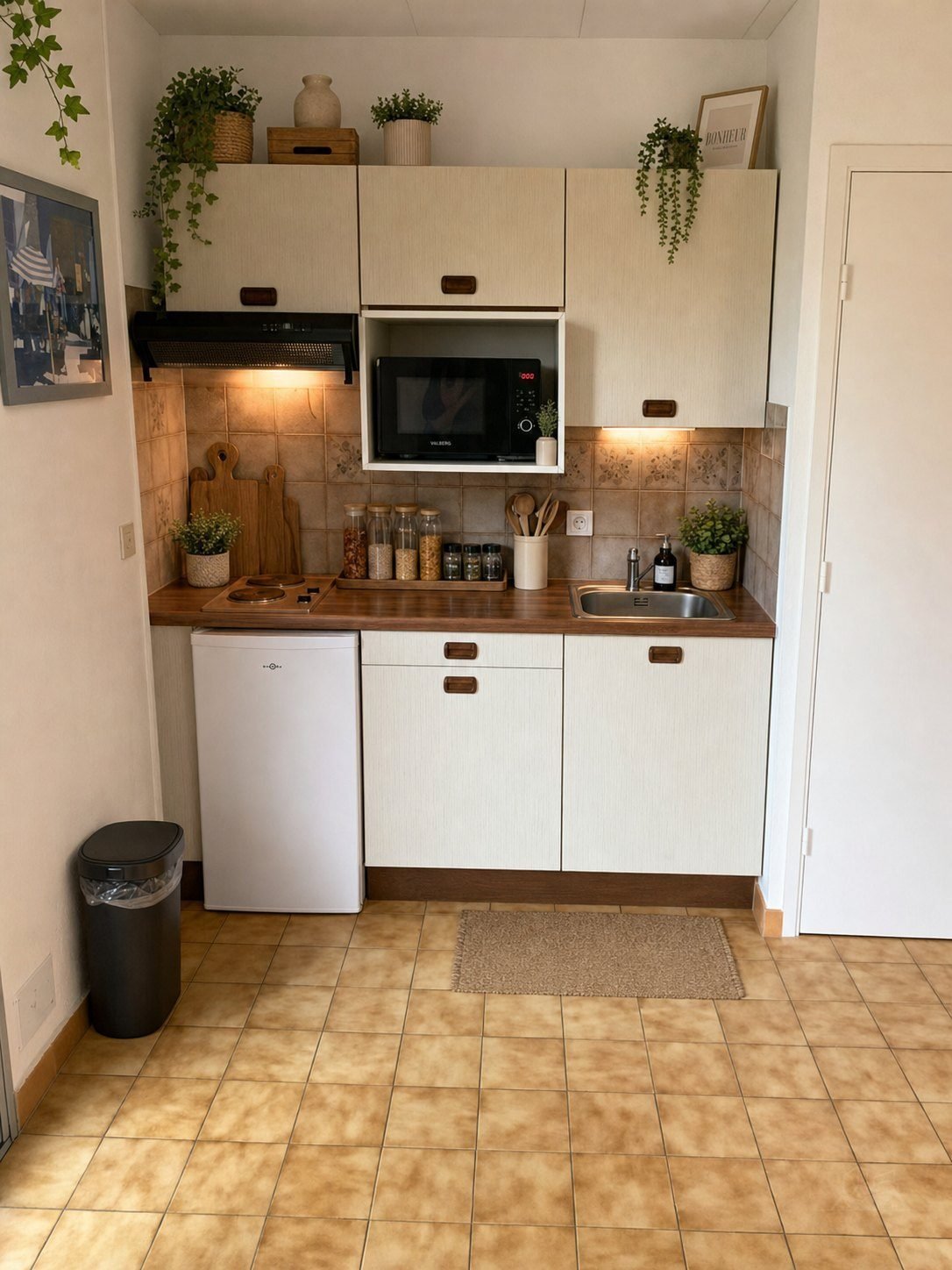 Deux pièces 31 m² + terrasse, Domaine des Coralies 2