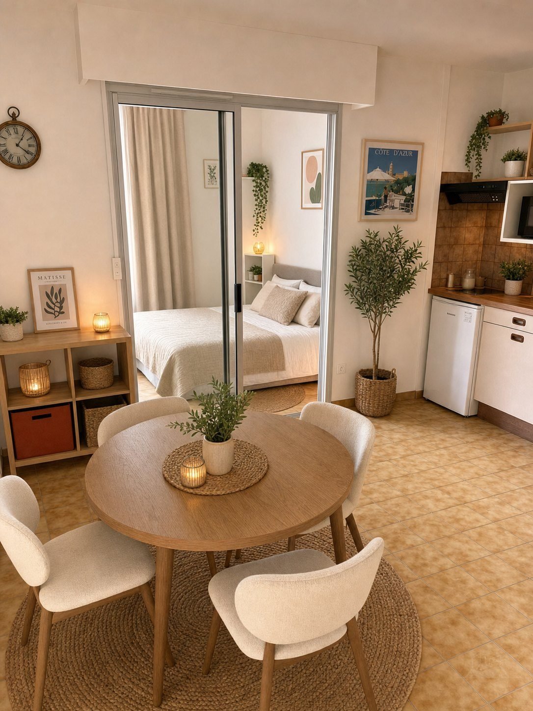 Deux pièces 38 m² + terrasse, Domaine des Coralies 2
