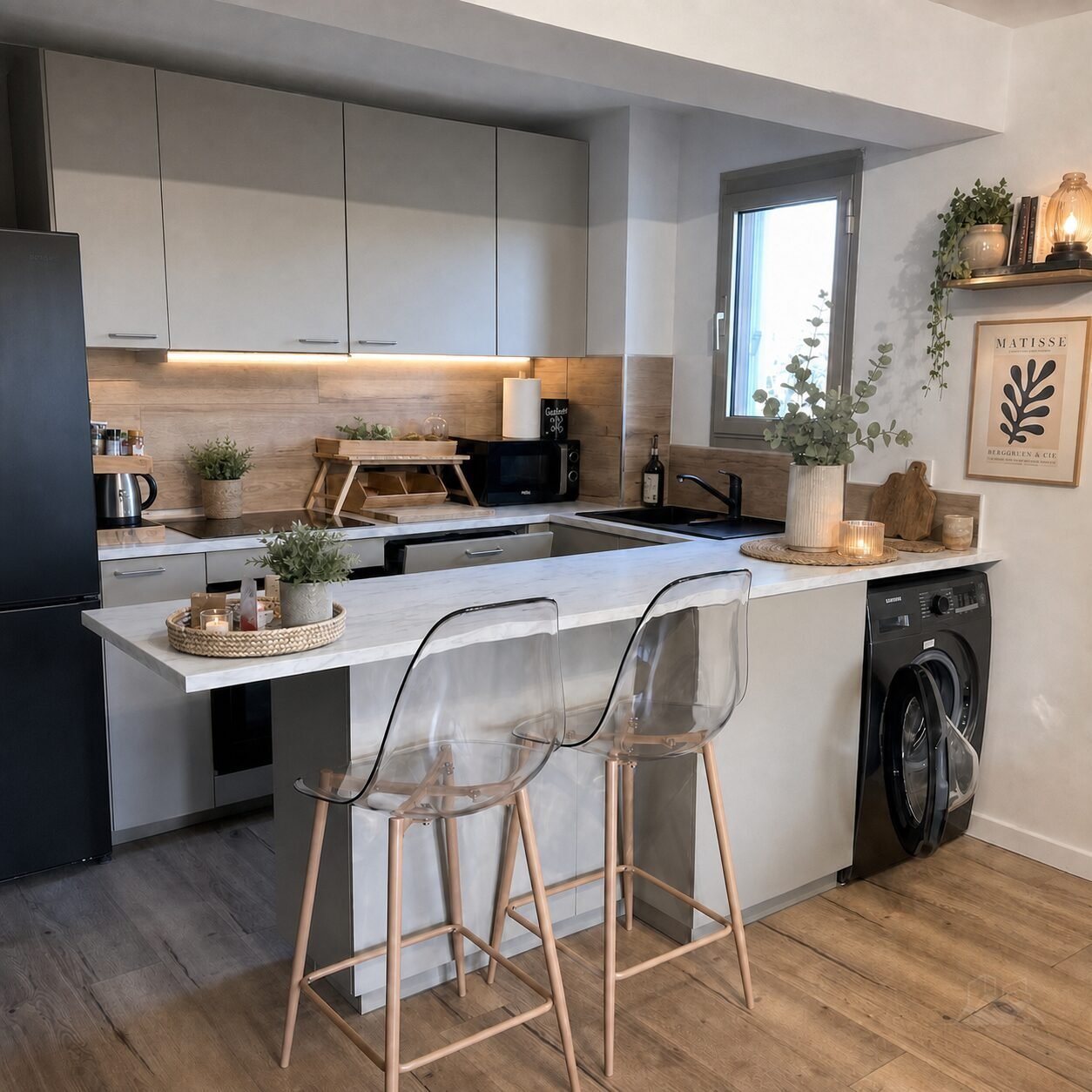 3 Zimmer 55 m² + Terrasse, chemin des Virgiles