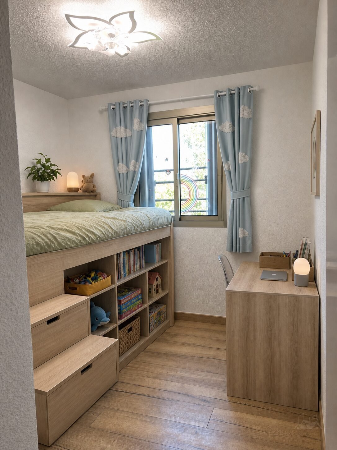 3 Zimmer 55 m² + Terrasse, chemin des Virgiles