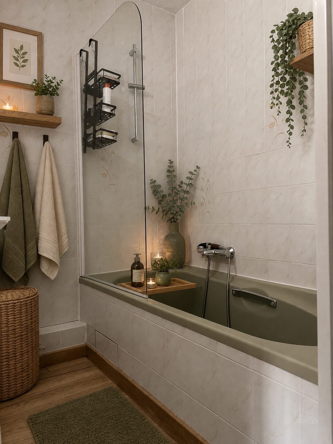 3 Zimmer 55 m² + Terrasse, chemin des Virgiles