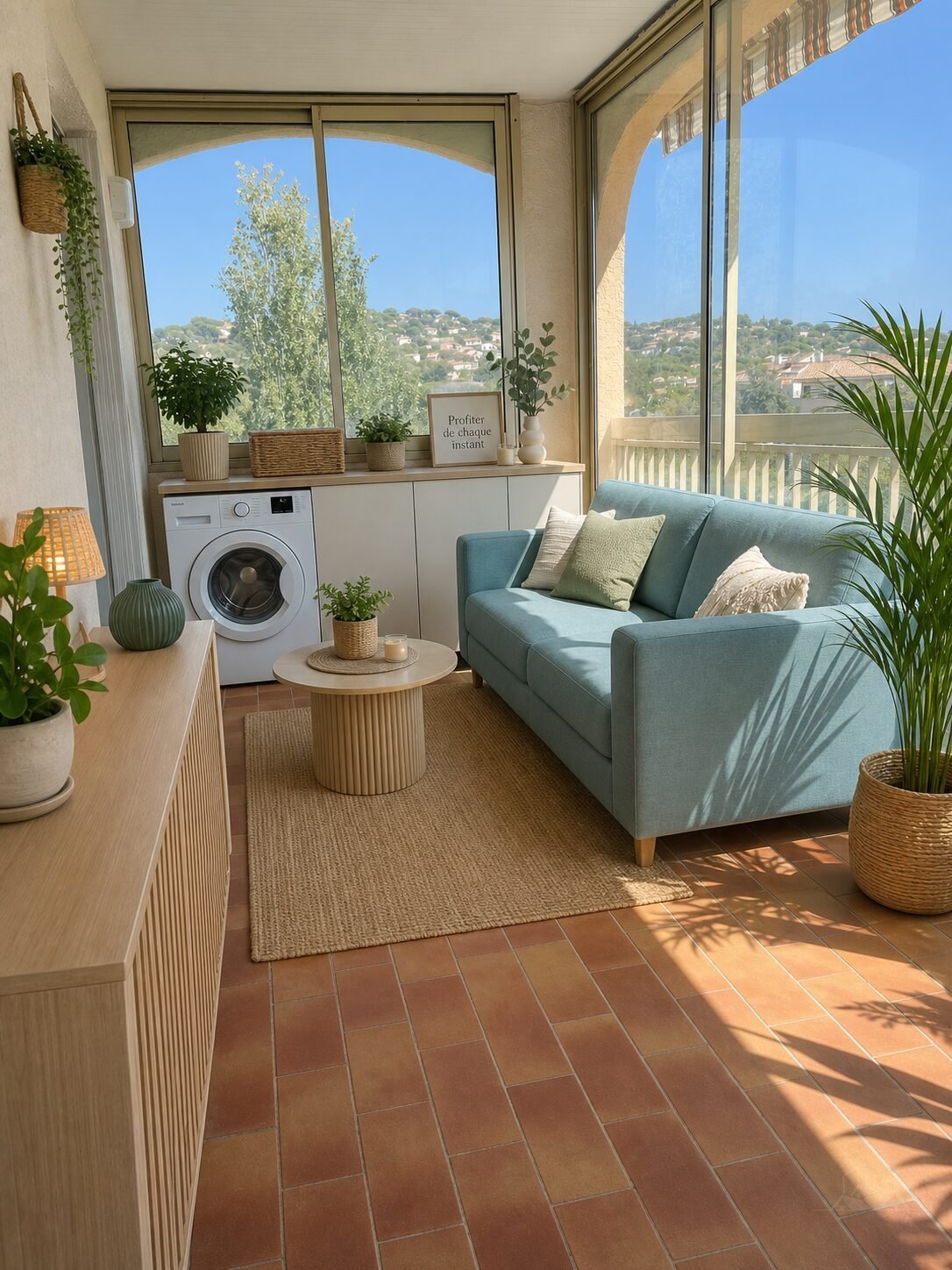 3 Zimmer 55 m² + Terrasse, chemin des Virgiles