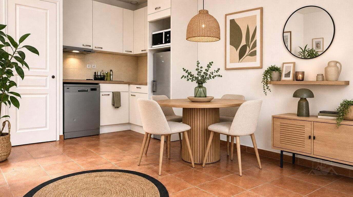 42 m² mazet, Les Figuières residence