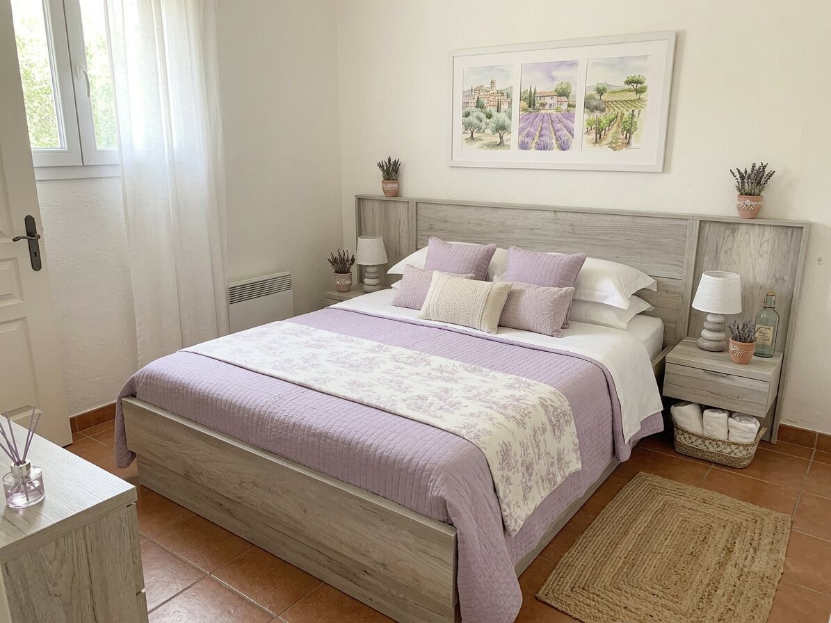 42 m² mazet, Les Figuières residence