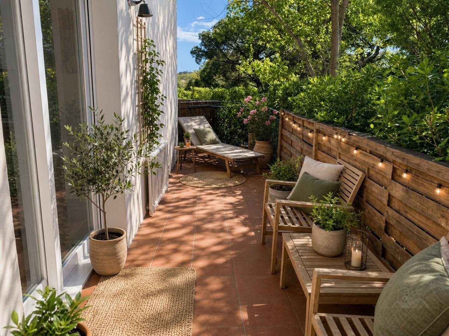42 m² mazet, Les Figuières residence