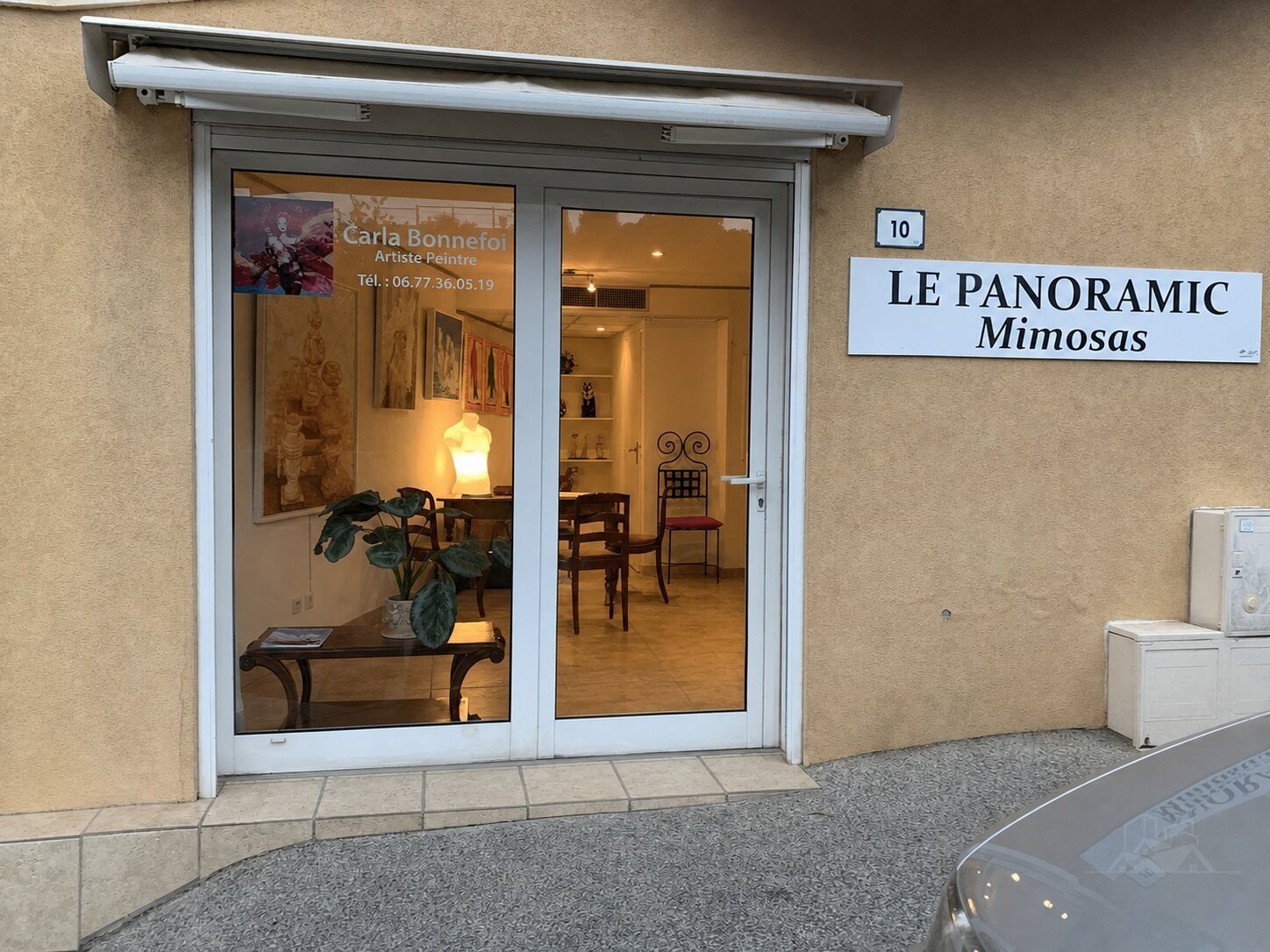 Local commercial 27 m², Léon Gaumont
