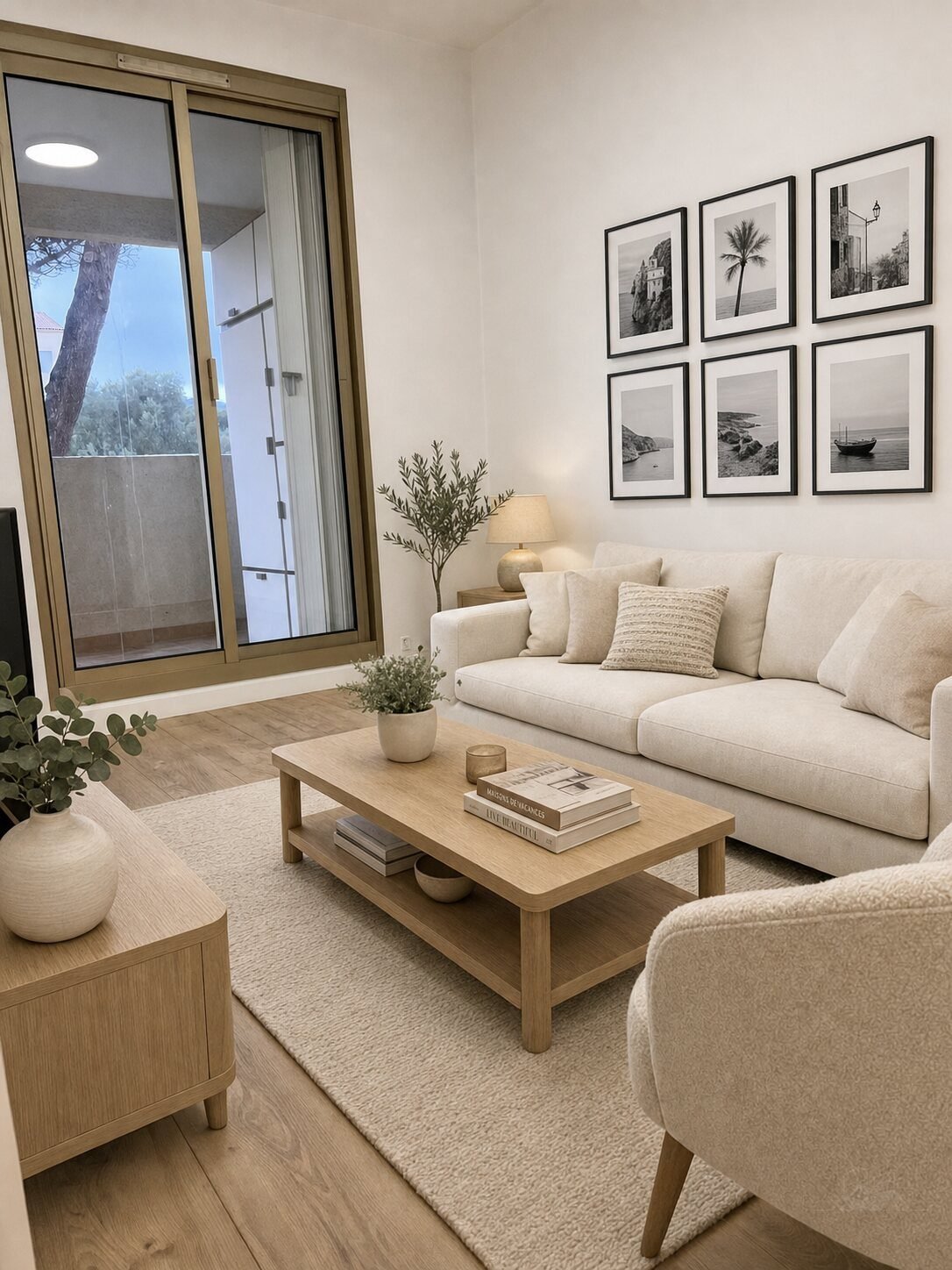 Renovated 3-room 42 m² + terrace, Virgiles