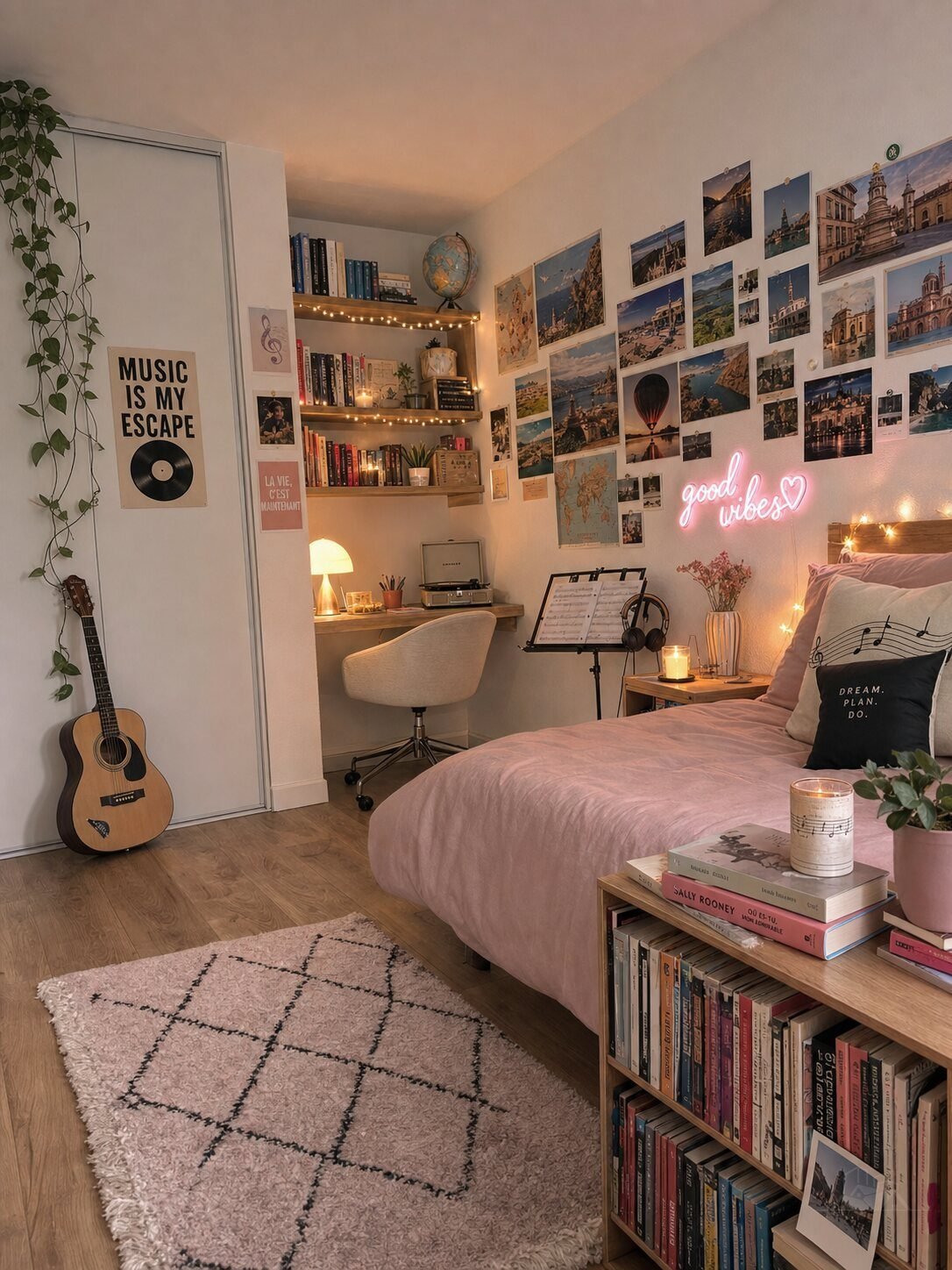 Renovated 3-room 42 m² + terrace, Virgiles