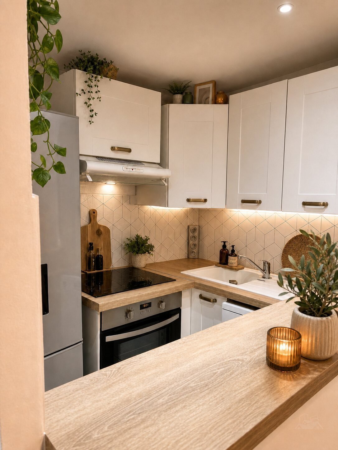 Renovated 3-room 42 m² + terrace, Virgiles