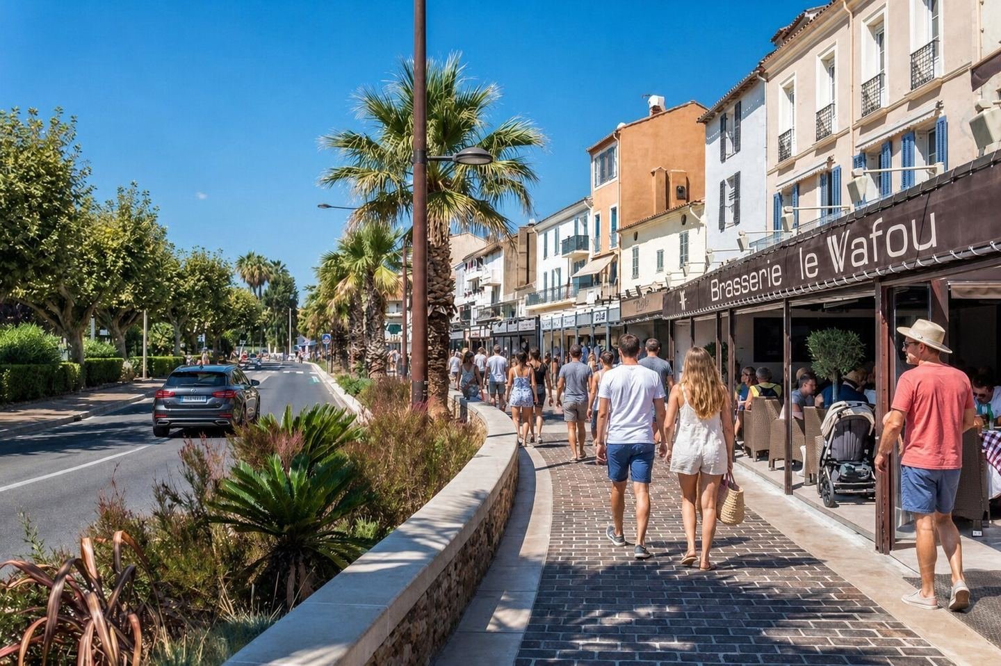 Die provenzalische Küche und Ihr Markteinkauf in Sainte-Maxime