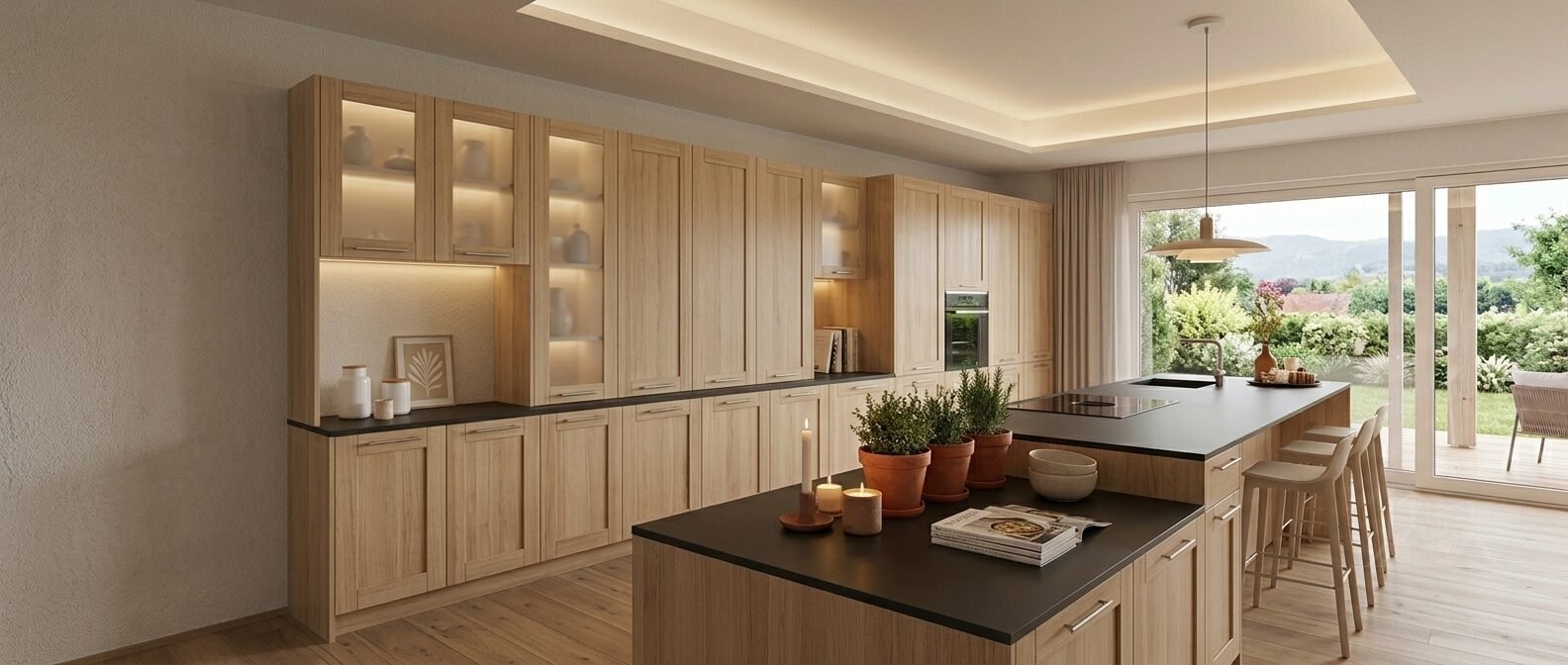 Trois pièces neuf 80 m², rue Léon Gaumont