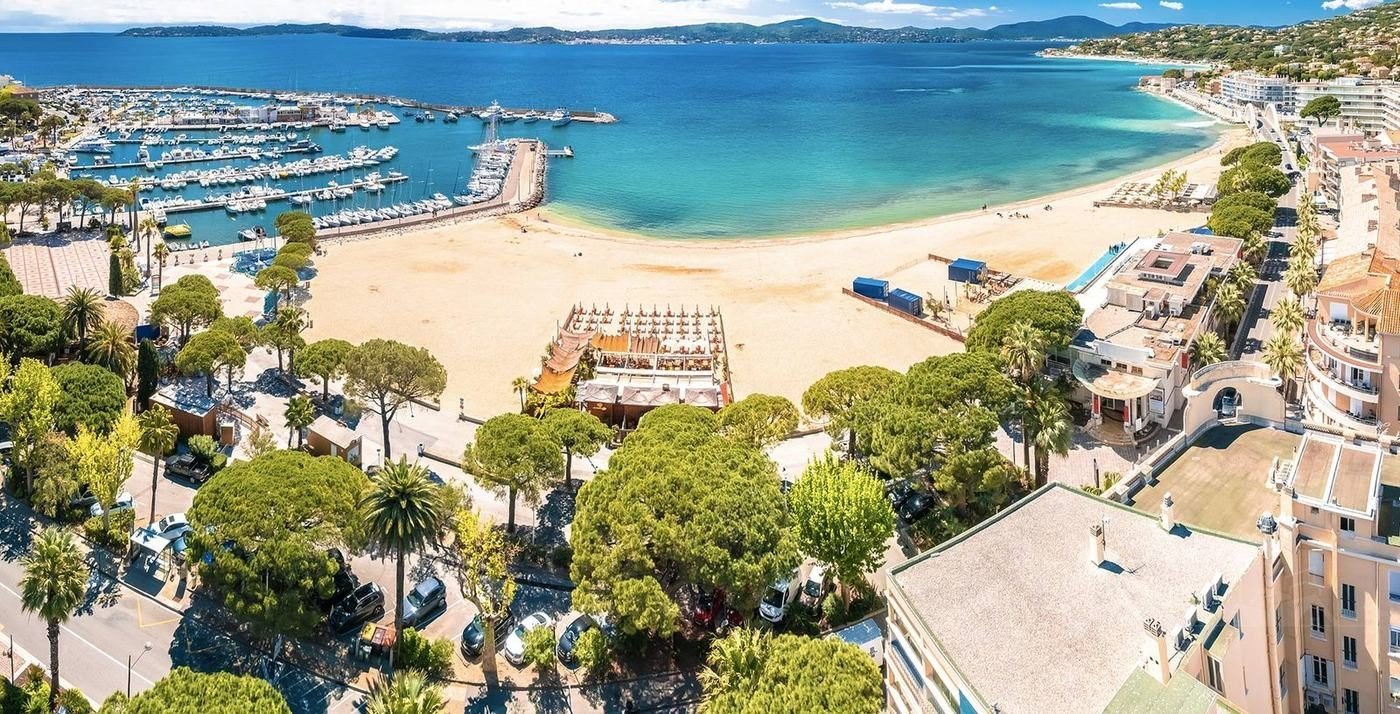 Le spiagge di Sainte-Maxime, dalla Croisette alla Nartelle