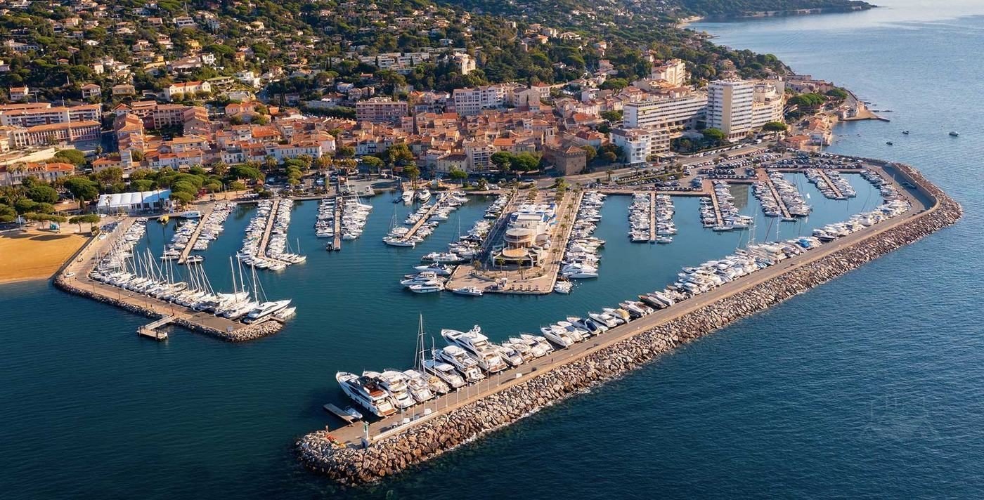 Wo Sie in Sainte-Maxime ganzjährig wohnen, Viertel für Viertel