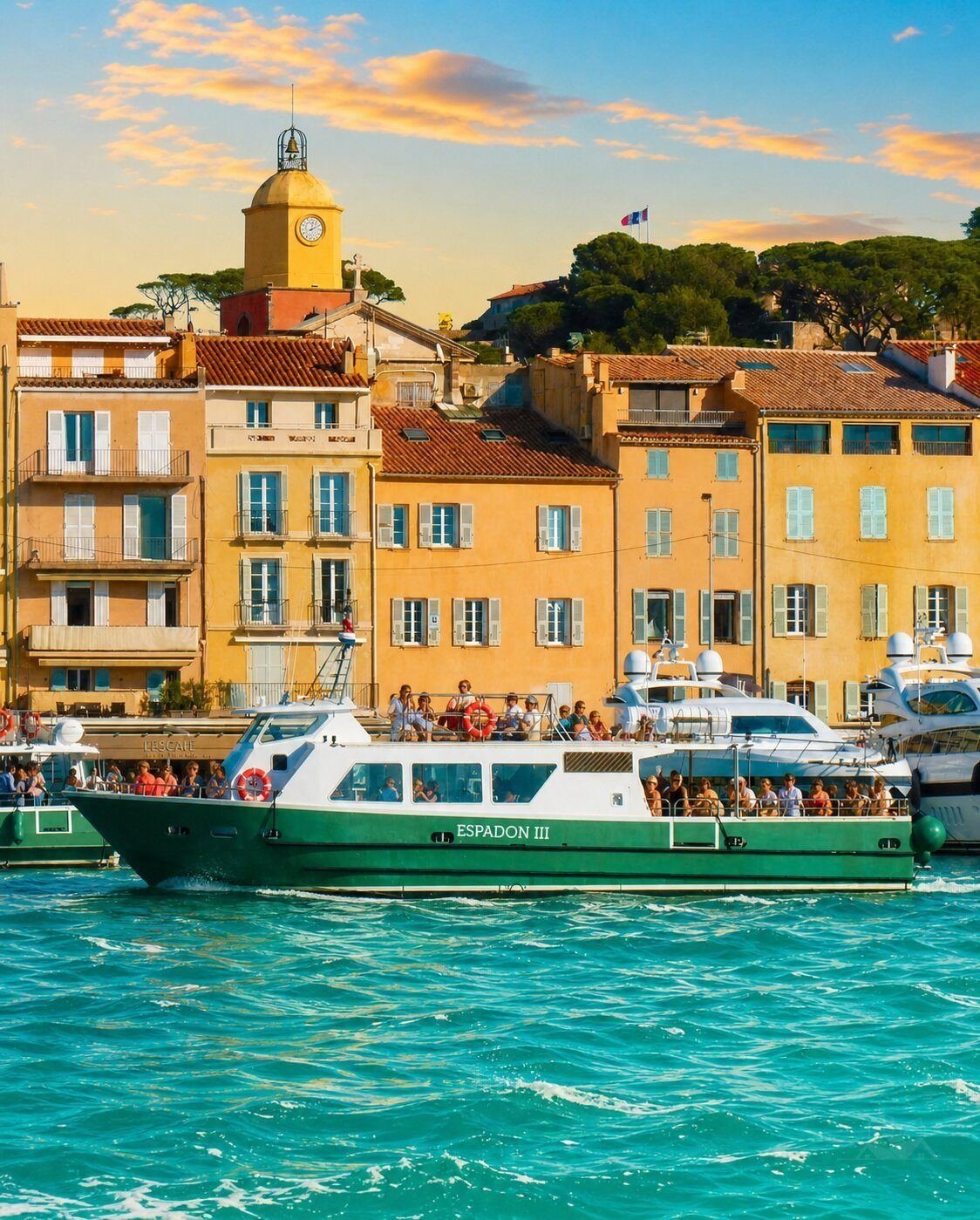 Parken, unterwegs sein, Saint-Tropez