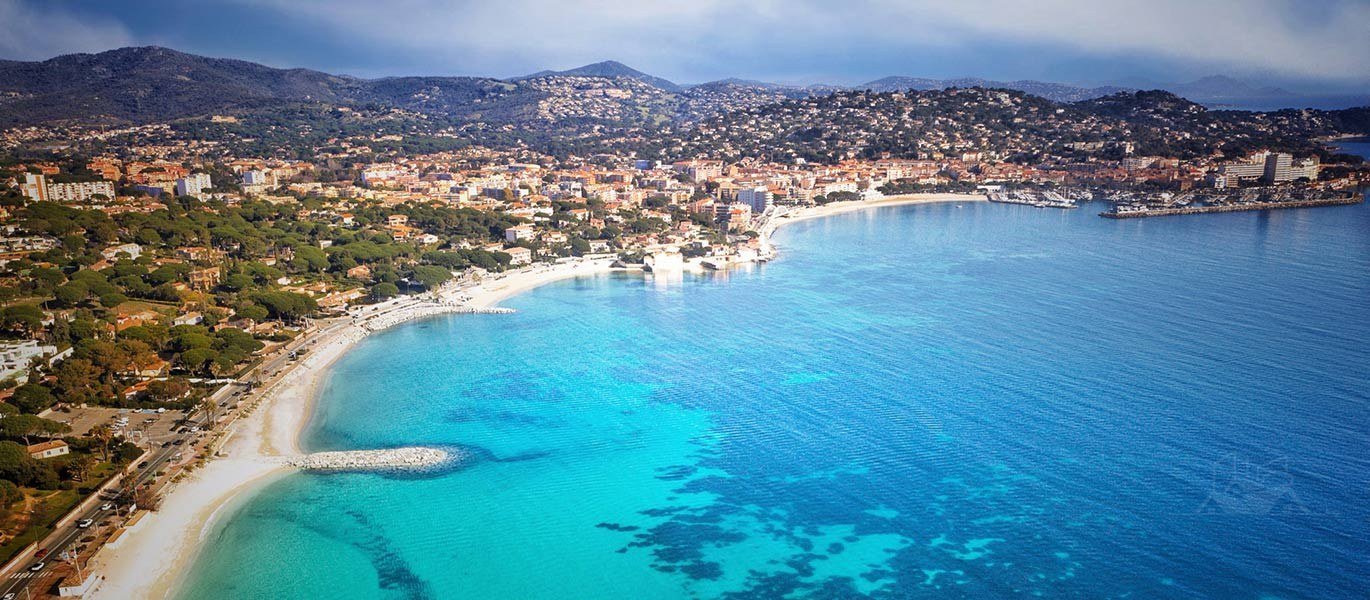 Wie ist das Wetter in Sainte-Maxime? Das Klima Monat für Monat